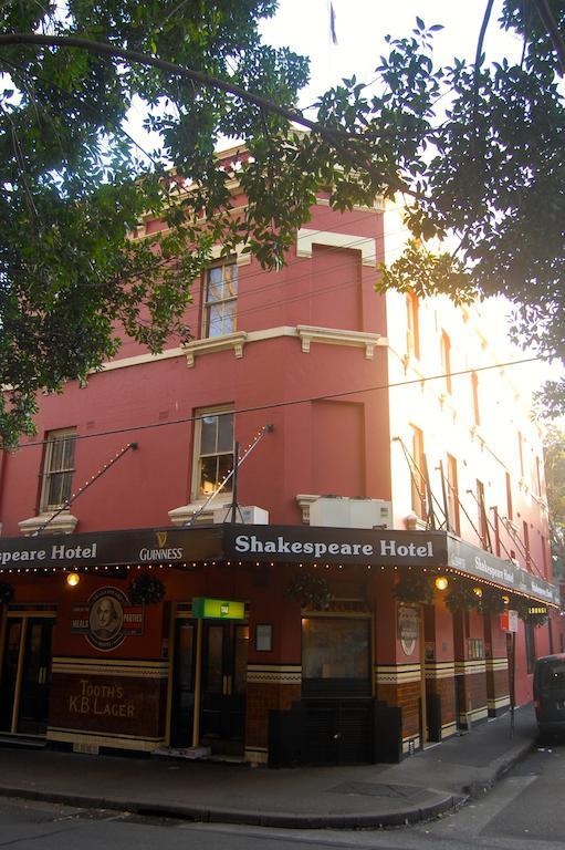 Surry Hills Shakespeare Hotel מראה חיצוני תמונה
