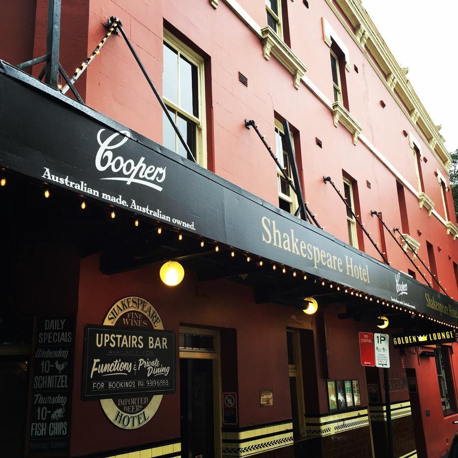 Surry Hills Shakespeare Hotel חדר תמונה